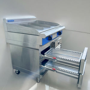 BLUE SEAL EP516-RB - Electric Griddle with Refrigerated Base