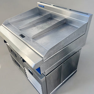 BLUE SEAL EP516-RB - Electric Griddle with Refrigerated Base