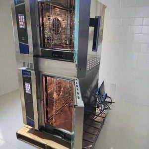 Electrolux AOS101E and AOS61E Double Stacked self cleaning electric combi ovens with warranty