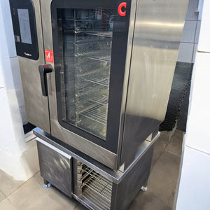 Convotherm C4eT 10.10 EB Electric 10-Pan Combi Oven with easyTouch Controls, Smoker Stand & Warranty