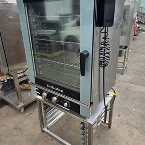 Turbofan EC40M10 - Full Size 10 Tray Manual / Electric Combi Oven With Warranty