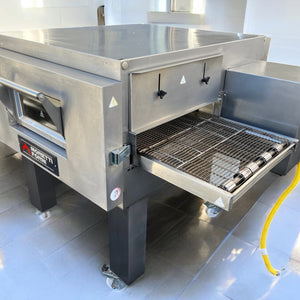 MORETTI T75G Gas Tunnel Conveyor Pizza Oven