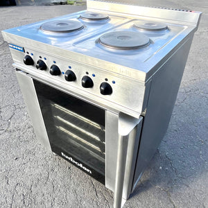 Turbofan E931M - Full Size Tray Electric Convection Oven And Cooktop With Warranty