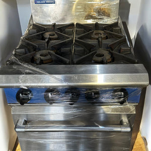 Blue Seal Evolution Series G504D - 600mm Gas Range Static Oven