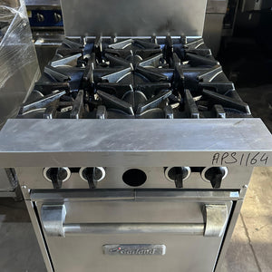 Garland 4 Burner with Warranty