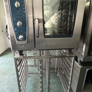 Rational CMP61 Electric CombiMaster Plus 6 tray Electric Combi Oven With Stand, With Warranty