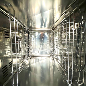 Electrolux AOS061ECA2 Air-O-Convect Electric 6 Tray Combi Oven self cleaning With Warranty(Refurbished)