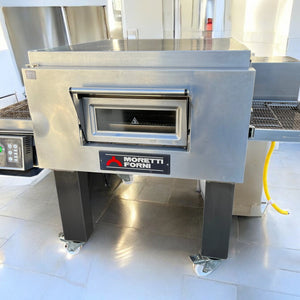 MORETTI T75G Gas Tunnel Conveyor Pizza Oven