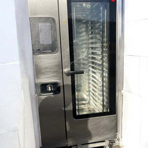 CONVOTHERM C4et EASYTOUCH 20.10 COMBI OVEN C4ET ES ELECTRIC POWERED WITH STEAM INJECTION