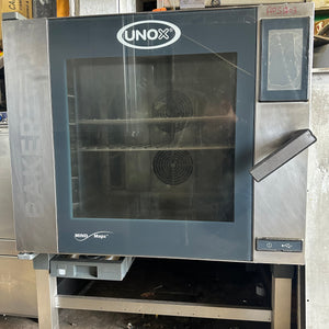 Unox Bakertop Mind.Mhh™ One XEBC-06EU-E1R 5Tray Combi Oven With Warranty