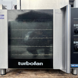 Turbofan E31D4 - Full Size Tray Digital Electric Convection Oven With Warranty