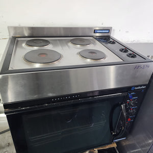 Moffat Bakebar Turbofan E31 2 Tray Electric Oven with Hot Plates