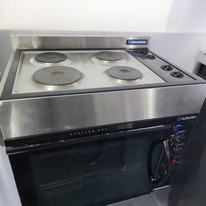 Moffat Bakebar Turbofan E31 2 Tray Electric Oven with Hot Plates