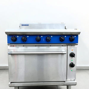 Blue Seal Evolution Series E506D - 900mm Electric Range Static Oven