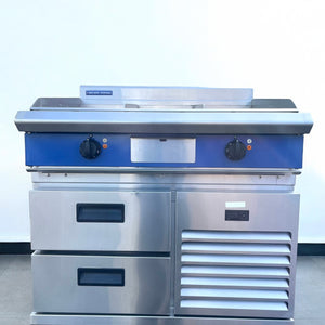 Blue Seal Evolution Series EP516-RB - 900mm Electric Griddle Refrigerated Base