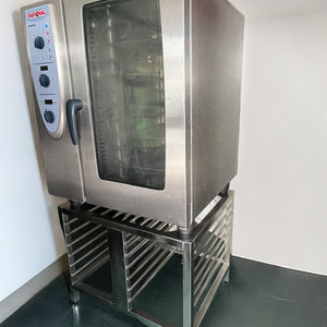 Rational CM101 Electric Combi Oven on Stand - 10 Tray