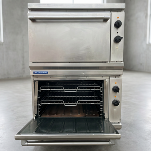 Blueseal Double Deck Oven E562