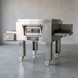 Moretti T75G Gas Conveyor Pizza Oven