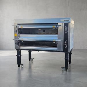 Paramount MB-932A+2S+2B Double Deck Oven on Stand