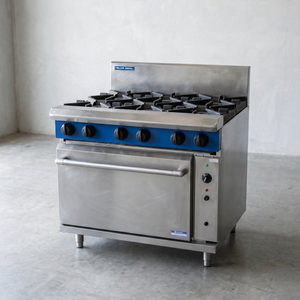 Blue Seal Evolution G56DF Gas Range with Convection Oven