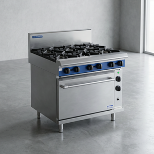 Blue Seal Evolution G56DF Gas Range with Convection Oven