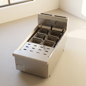 Cobra CP4 Single Pan Gas Pasta Cooker 450mm