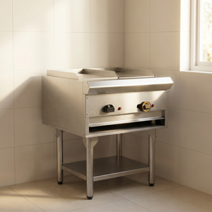 Moffat 600mm Stainless Steel Gas Griddle