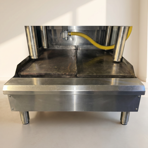 Moffat 600mm Stainless Steel Gas Griddle
