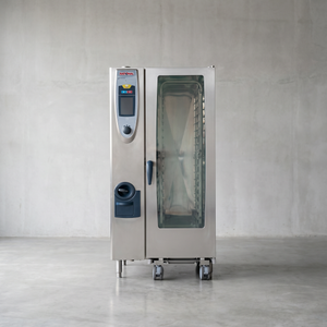 Rational SCC201G/N 20 Grid Natural Gas Combi Oven
