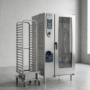 Rational SCC201G/N 20 Grid Natural Gas Combi Oven