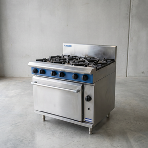 Blueseal G506DF 6 Burner Cooktop with Oven
