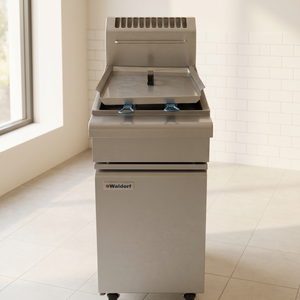 Waldorf Single Pan Gas Deep Fryer