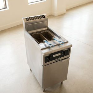 Waldorf Single Pan Gas Deep Fryer