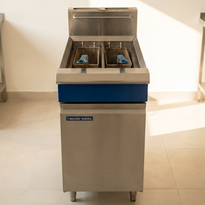 Blue Seal GT46 Twin Pan Gas Deep Fryer