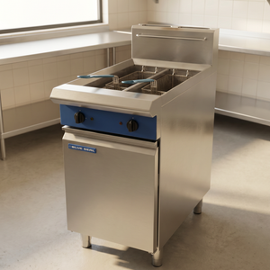 Blue Seal GT46 Twin Pan Gas Deep Fryer