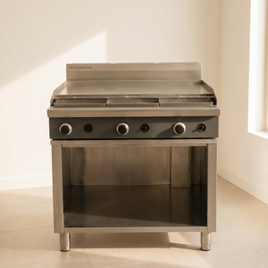 Cobra 900mm Gas Griddle Cooktop