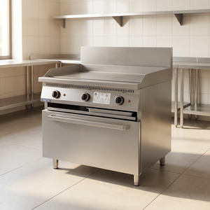 Cobra 900mm Gas Griddle Cooktop