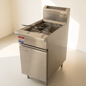 Waldorf Single Pan Gas Fryer