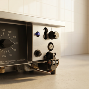 Waldorf Single Pan Gas Fryer