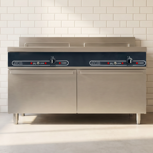 Blue Seal Evolution Series E604 1200mm Electric Deep Fryer