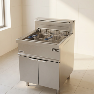 Blue Seal Evolution Series E604 1200mm Electric Deep Fryer