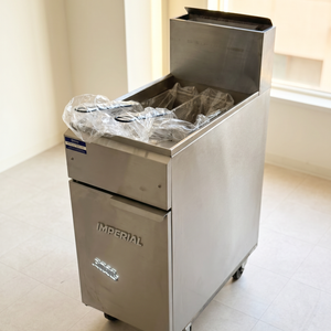 Imperial CIFS-40 Single Pan Gas Fryer