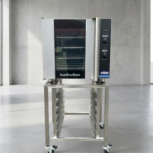 Turbofan E32D4 Digital Convection Oven with Stand