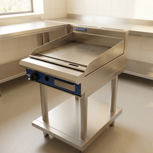 Blue Seal Evolution Series GP514-LS 600mm Gas Griddle