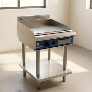 Blue Seal Evolution Series GP514-LS 600mm Gas Griddle