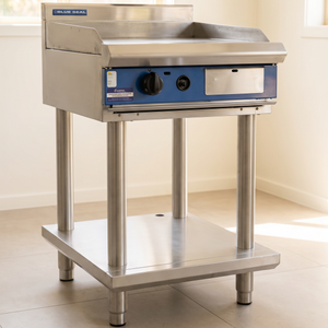 Blue Seal Evolution Series GP514-LS 600mm Gas Griddle