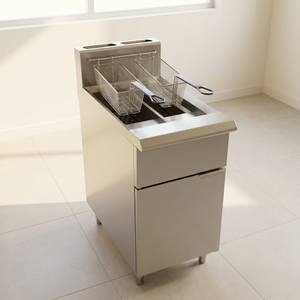 Blue Seal Evolution GT46 Twin Pan Gas Fryer