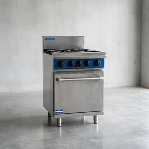 Blue Seal Evolution G504DF 600mm 4 Burner Gas Range
