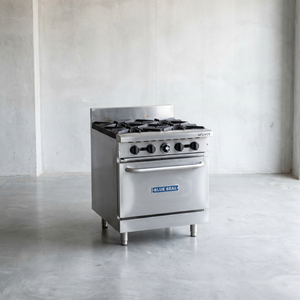Blue Seal Evolution G504DF 600mm 4 Burner Gas Range
