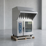 Rational CMP61 6 Tray Electric Combi Oven With Hood